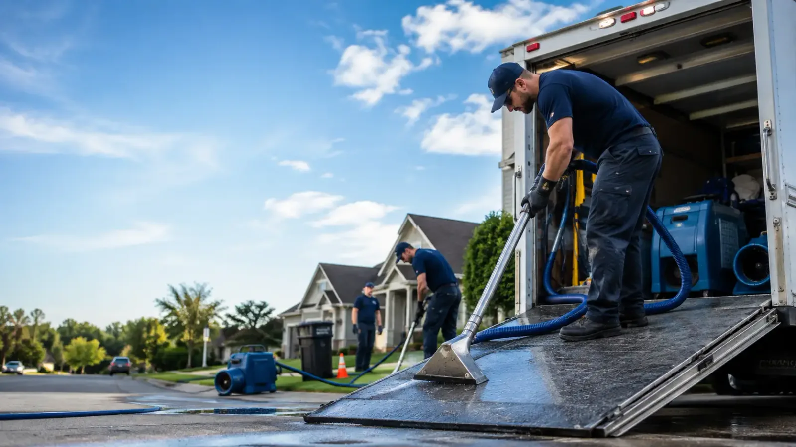 Emergency Water Removal in Red Lion, PA near me